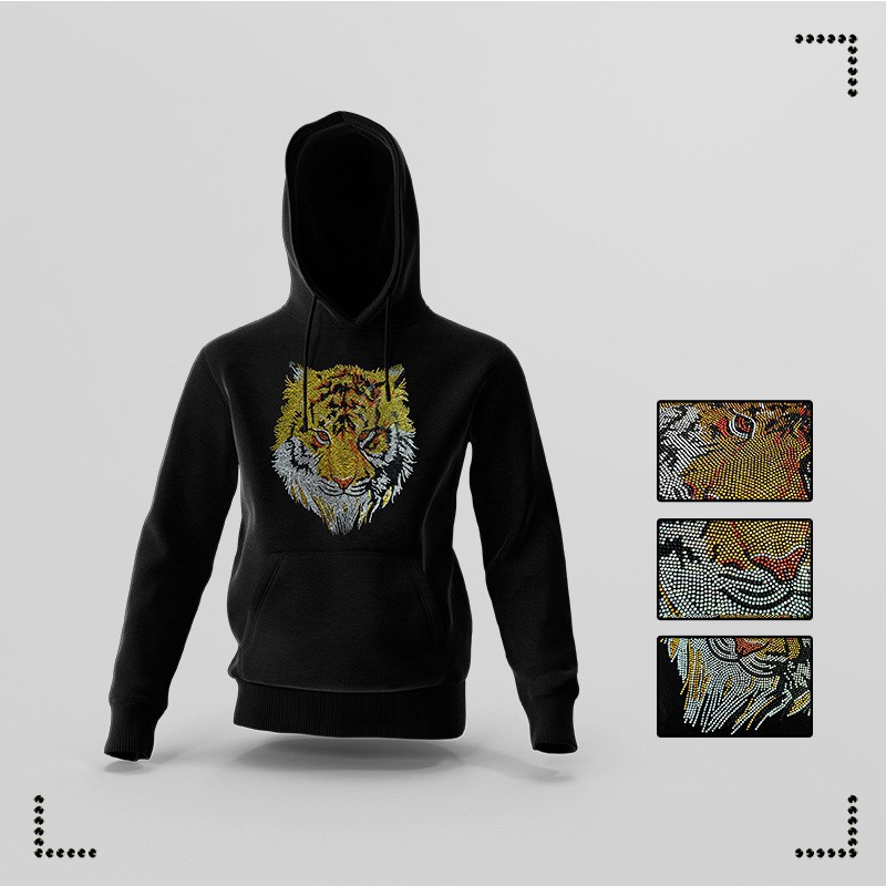 Tiger Rhinestone Transfer suppliers