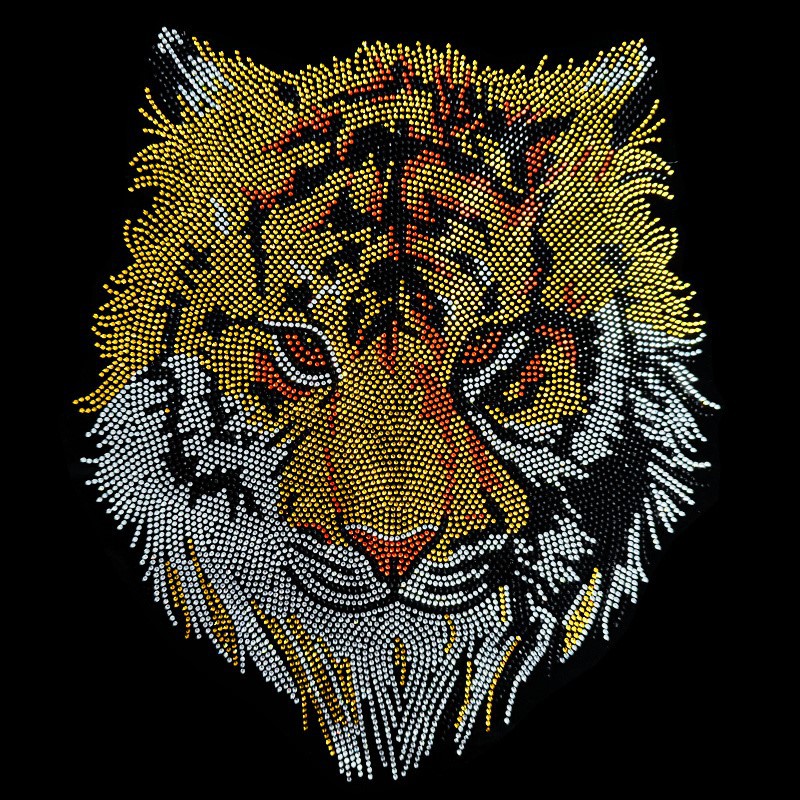Pemindahan Berlian Imitasi Harimau